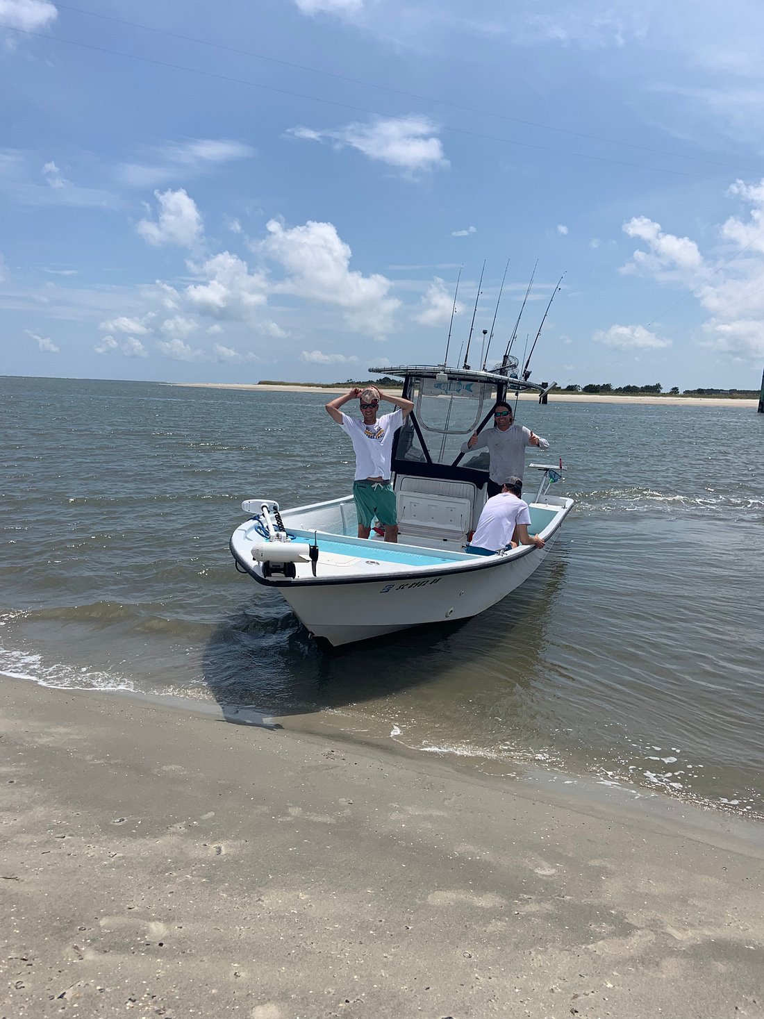 private boat isle of palms