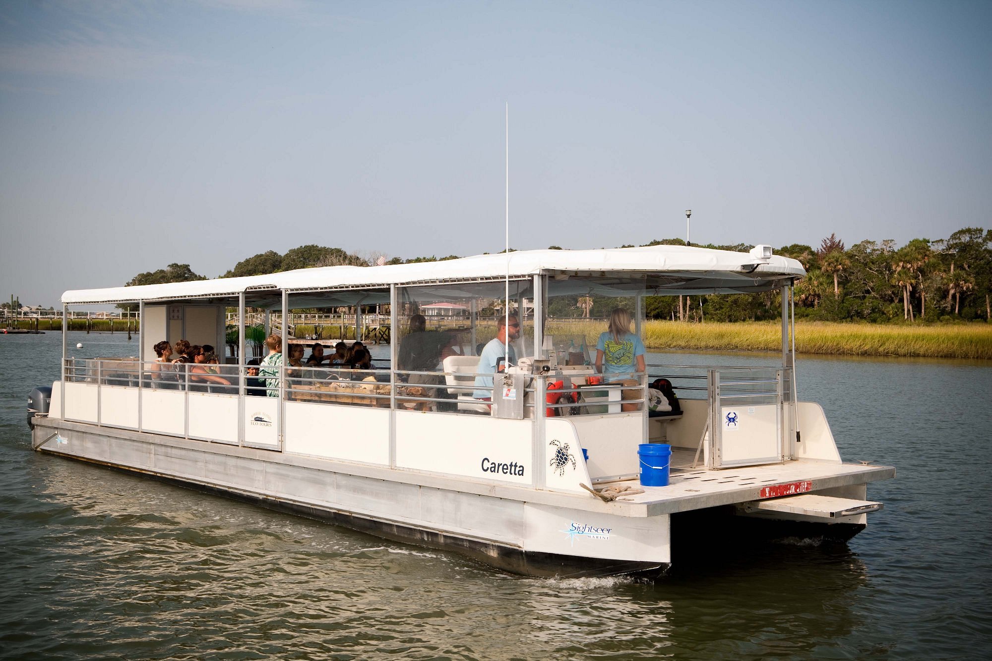 Private Boat for Large Groups in Isle of Palms