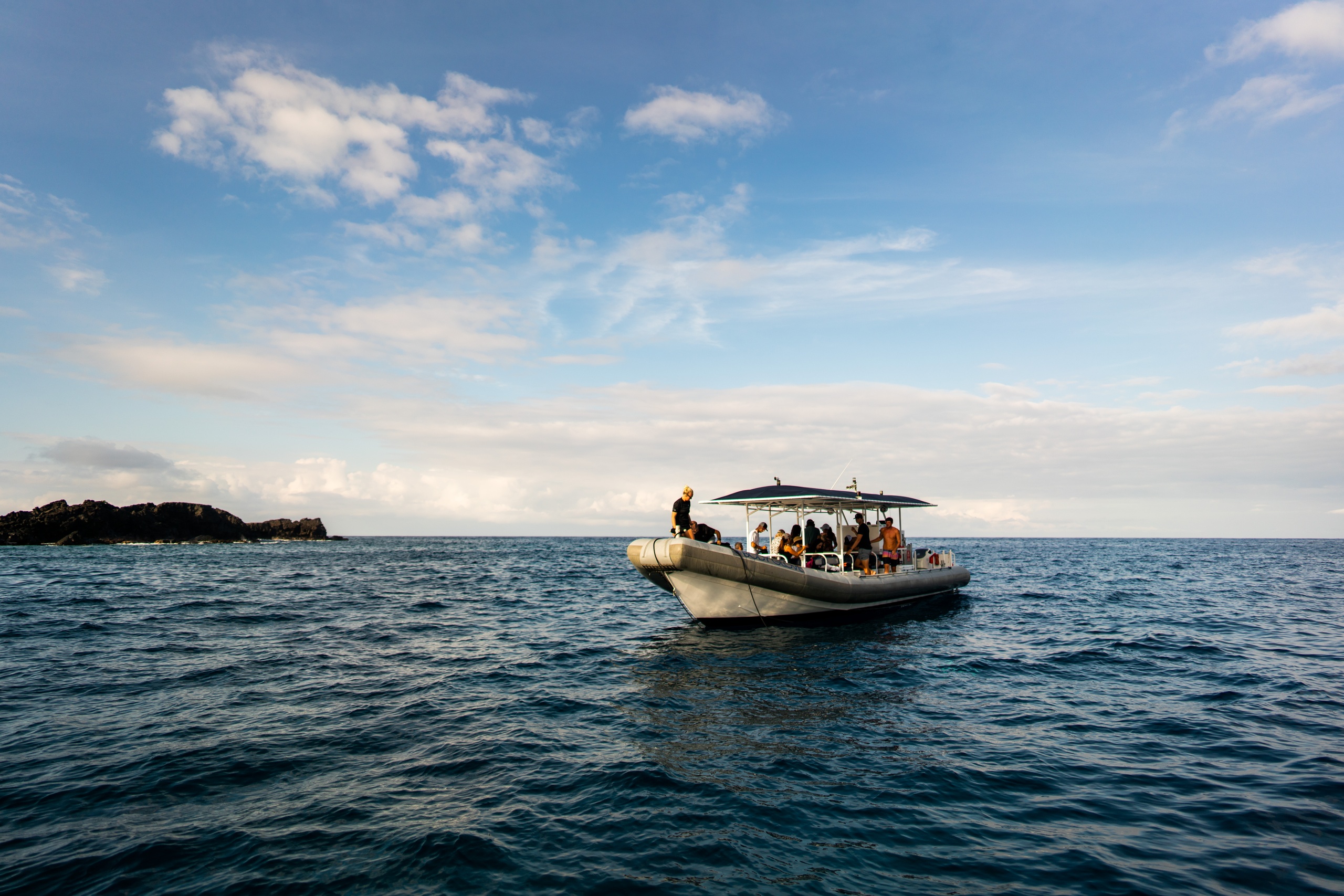 speedboat tour hawaii