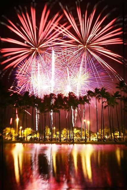 fireworks cruise kailua