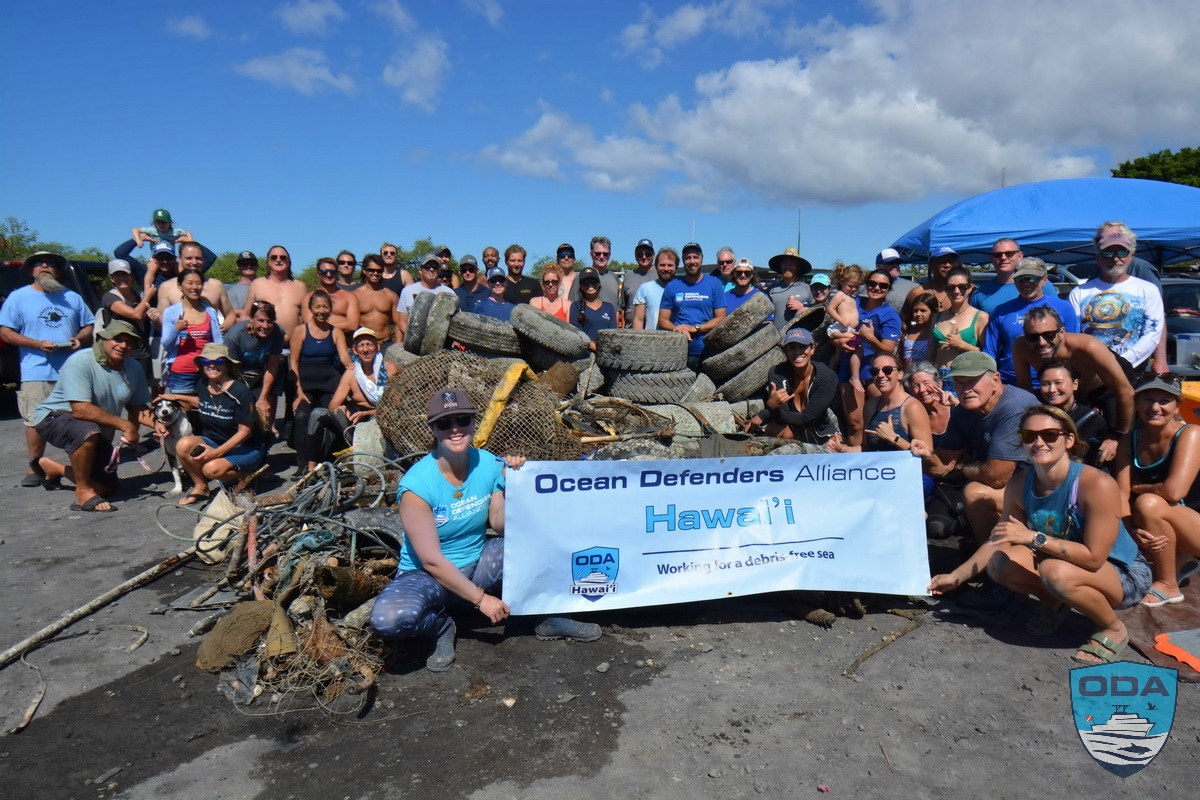 Ocean Cleanup Boat Tour in Kona