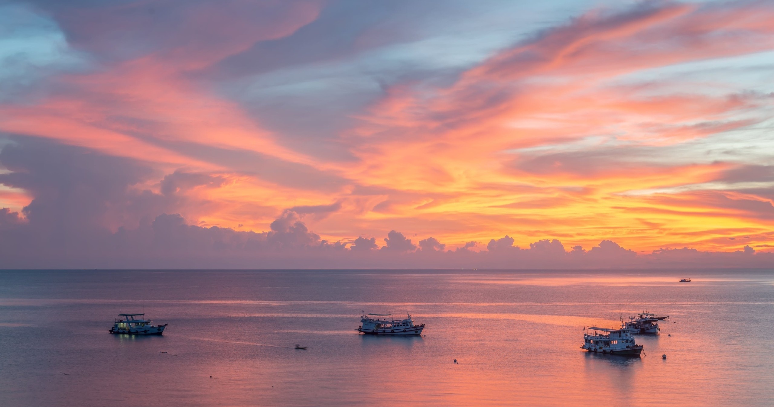 Sunset Boat Trip in Key West