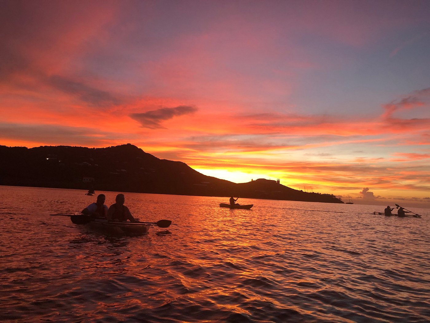 Bioluminescent Kayak Trip in St. Croix