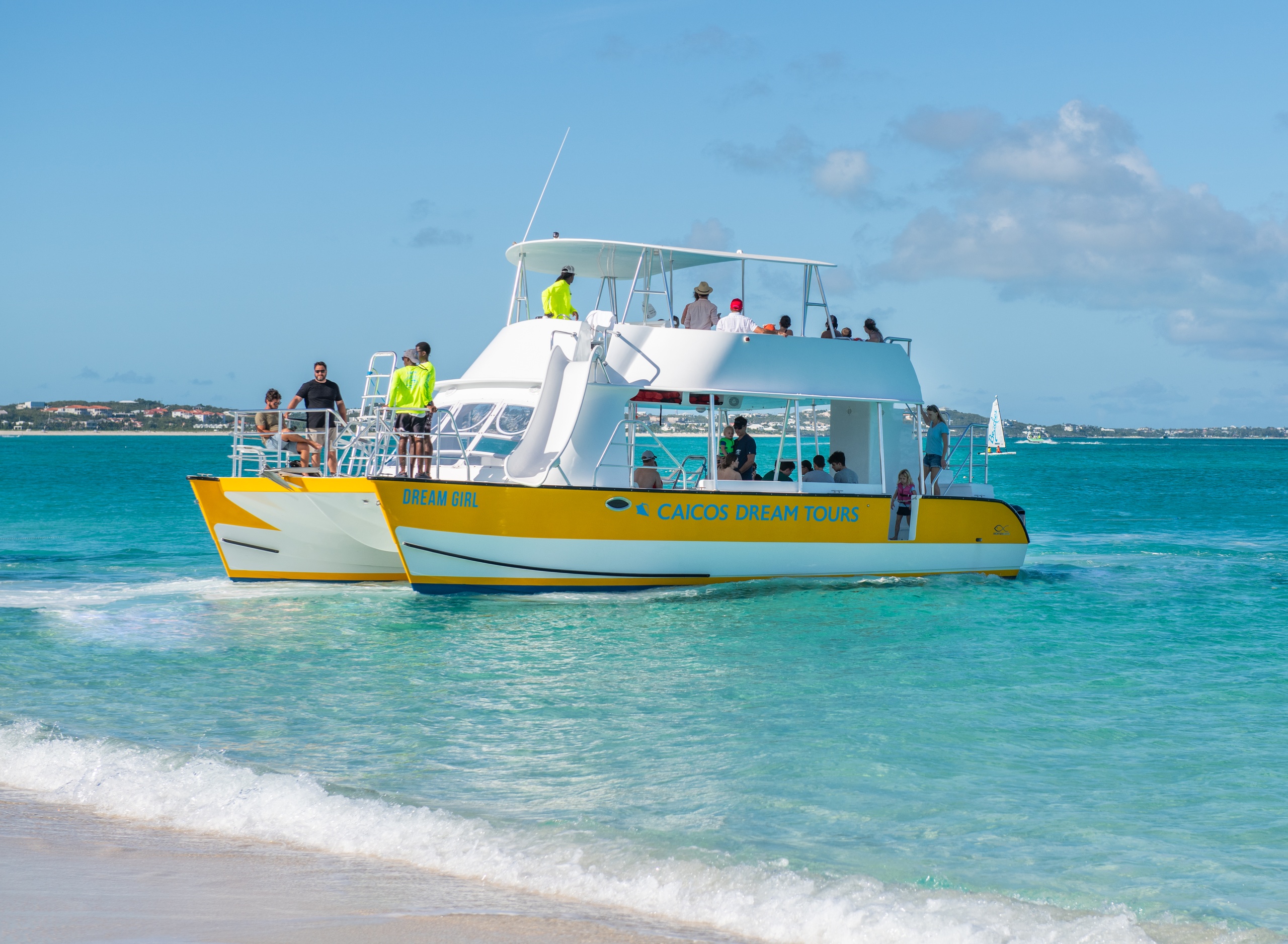 full day tour turks and caicos