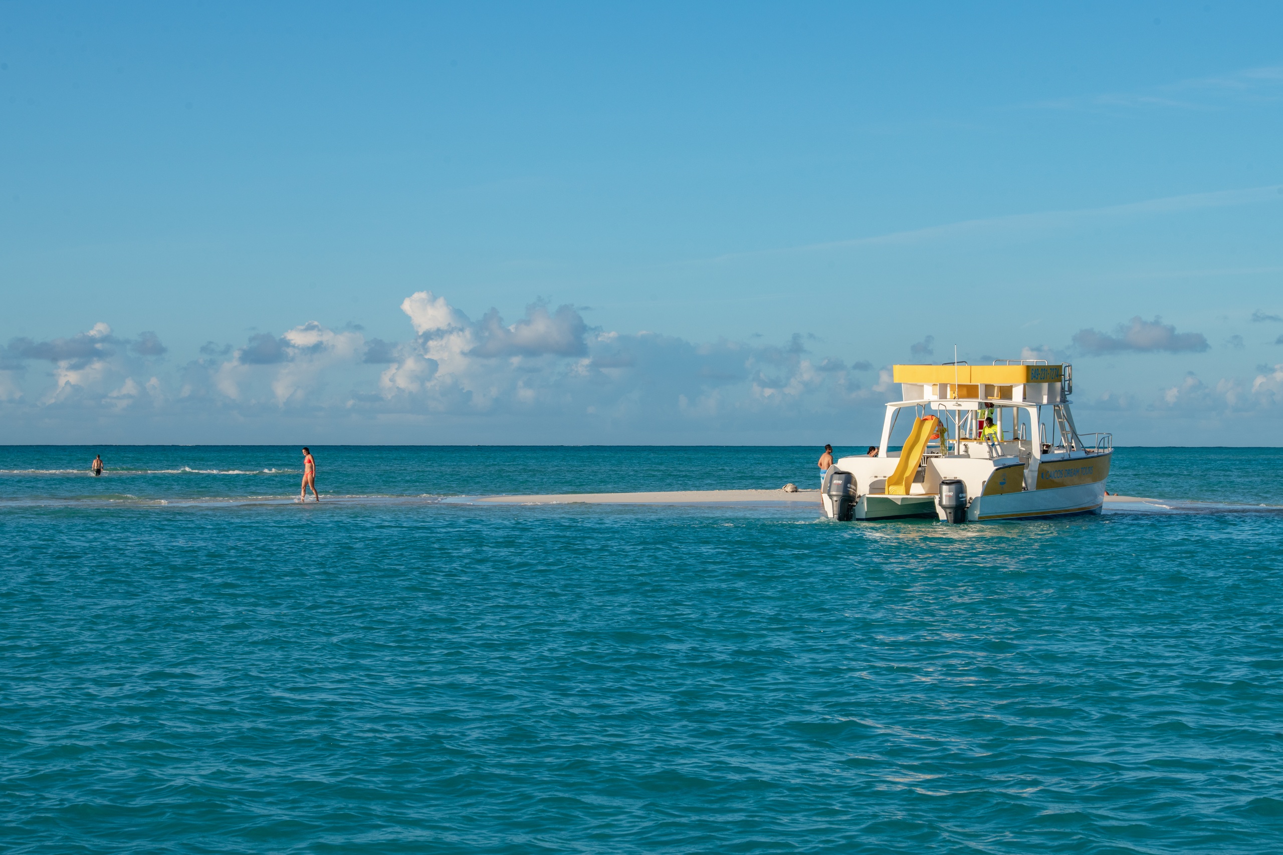 boat charter in turks and caicos