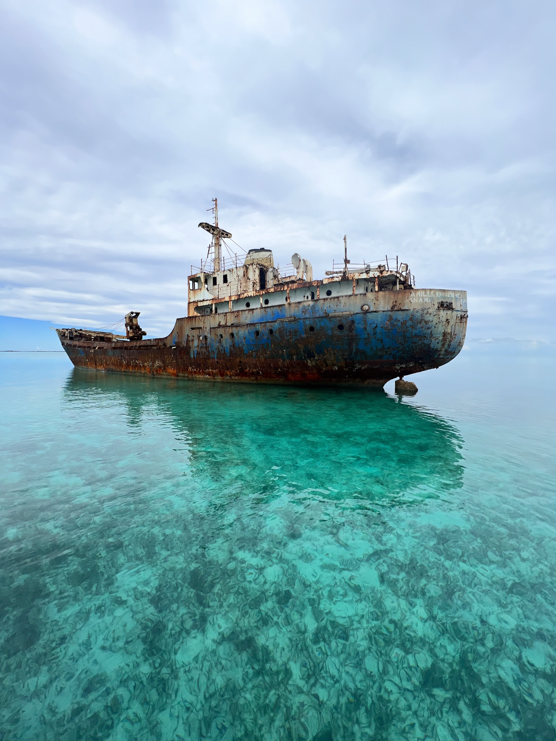 shipwreck excursion