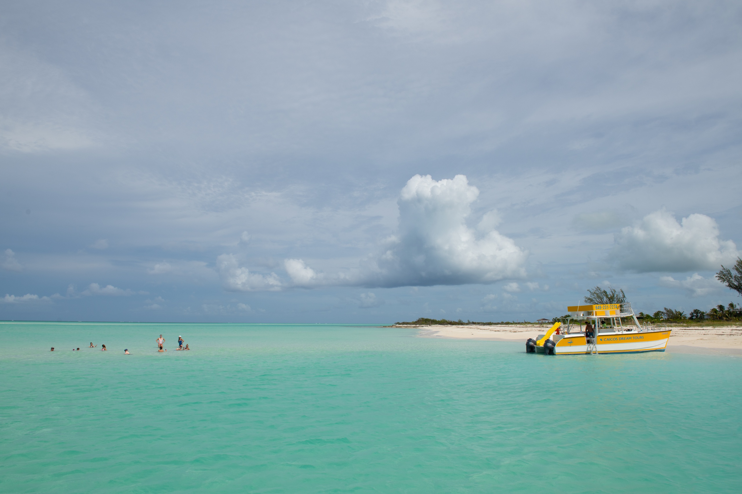 turks and caicos boat tour