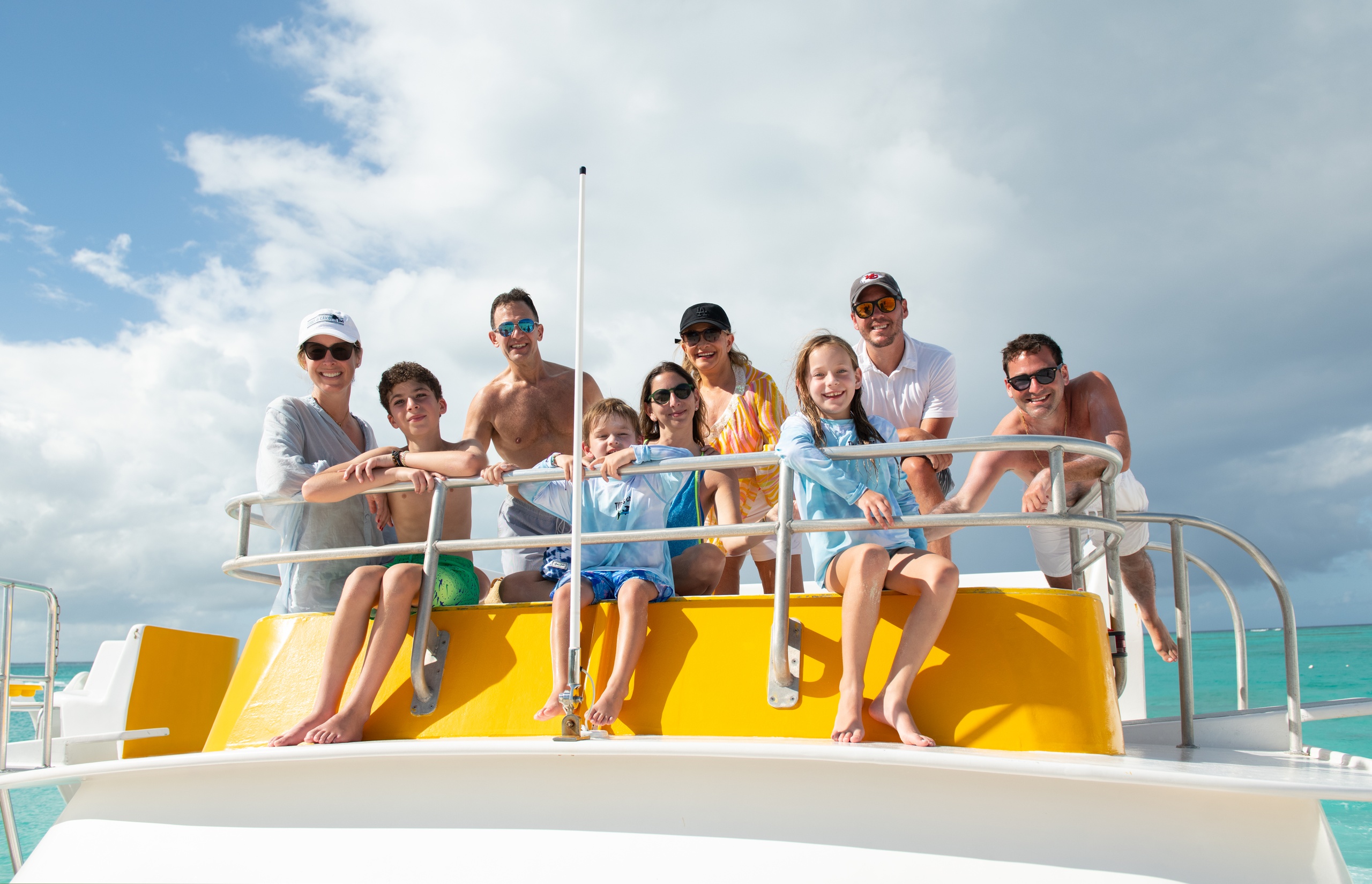 Full Day Private Charter in Turks and Caicos