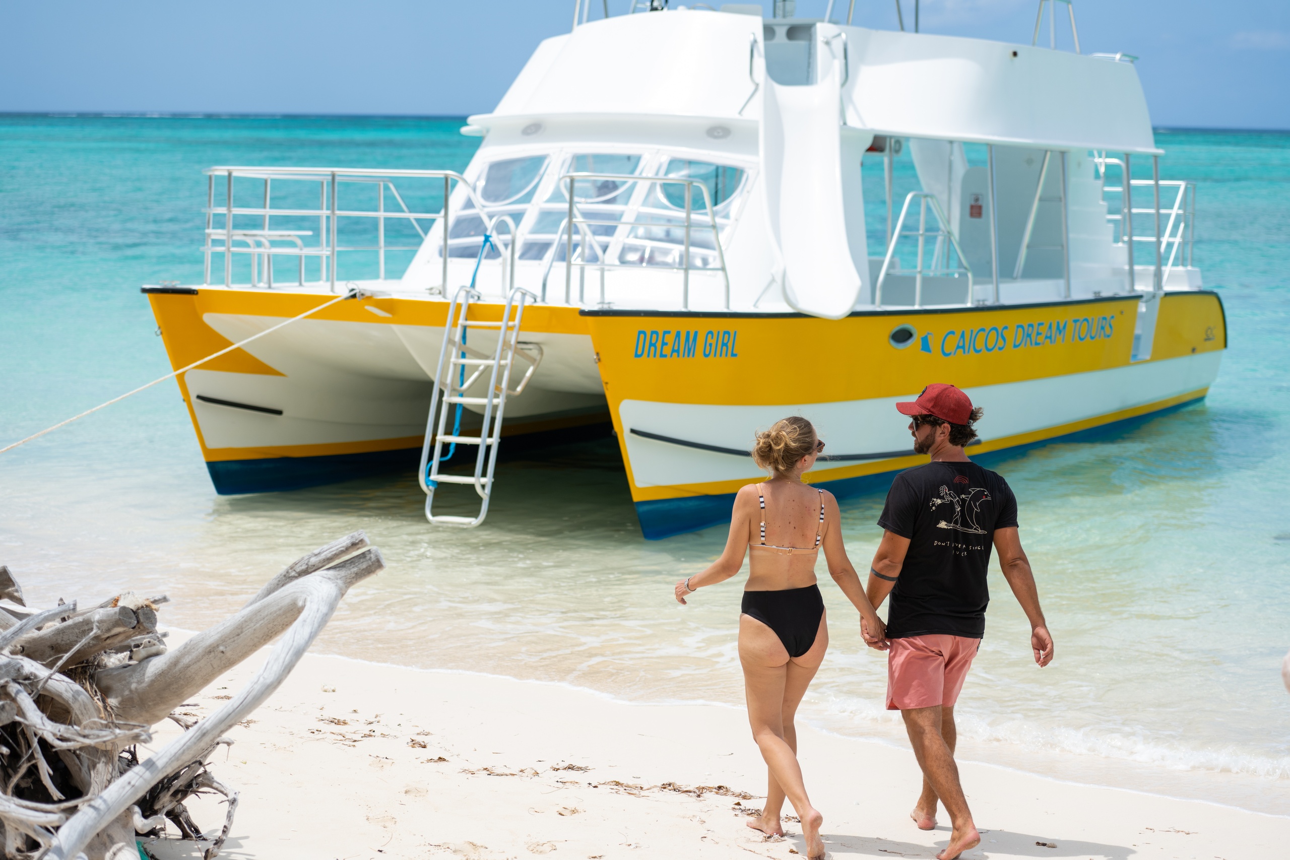 boat trip in turks and caicos