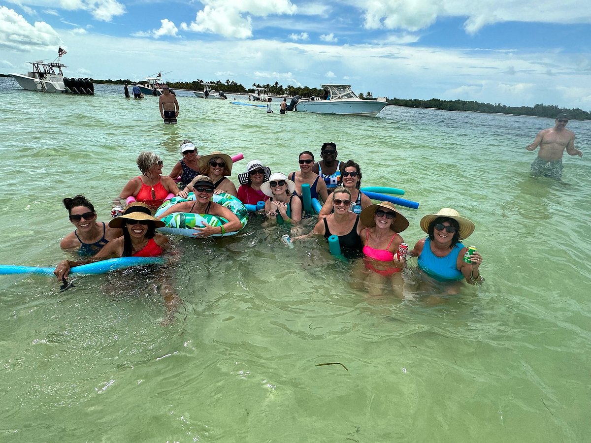 Half-day Sandbar Boat Charter in Key West