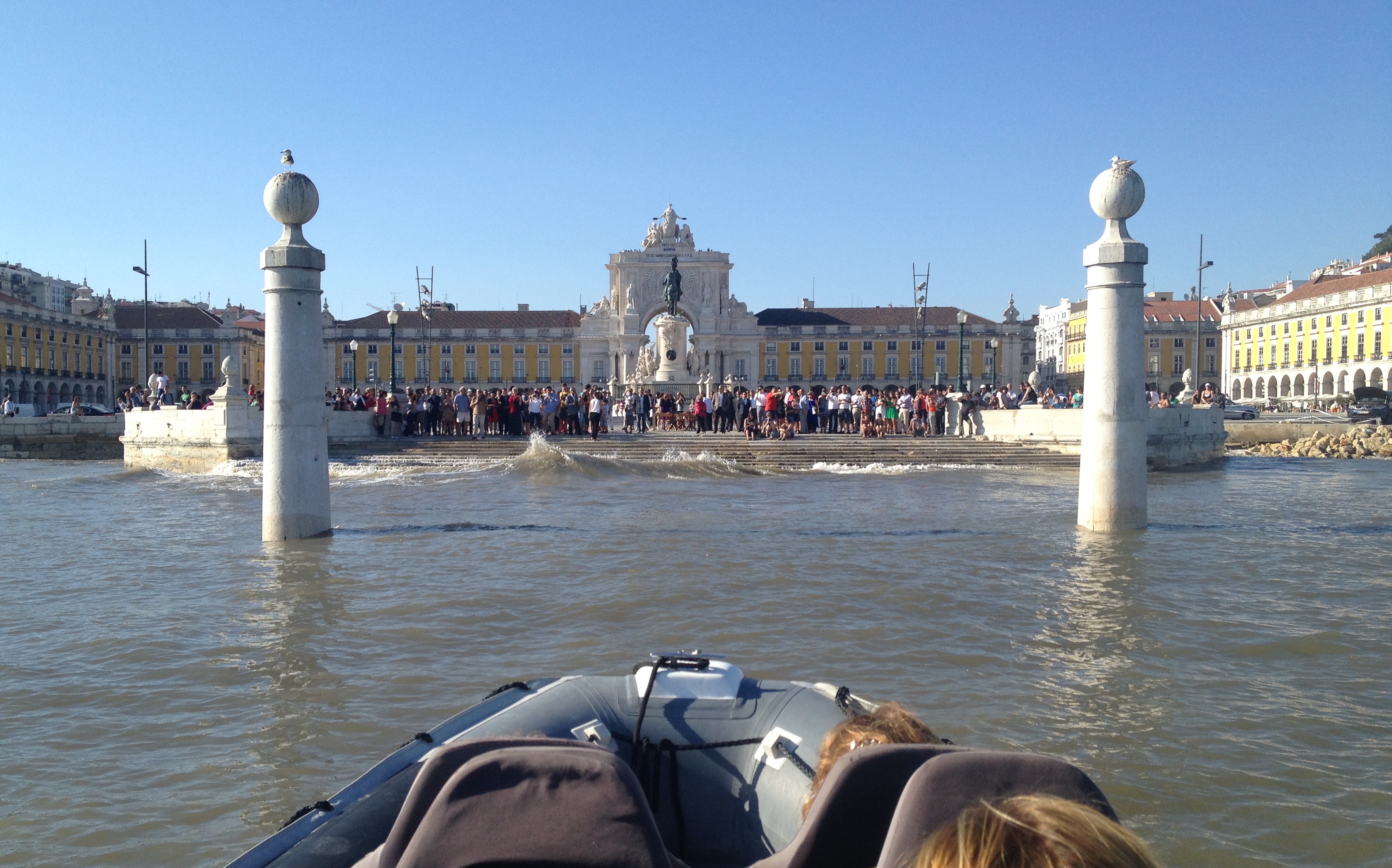 Cover for Historical boat tour in Lisbon by speedboat