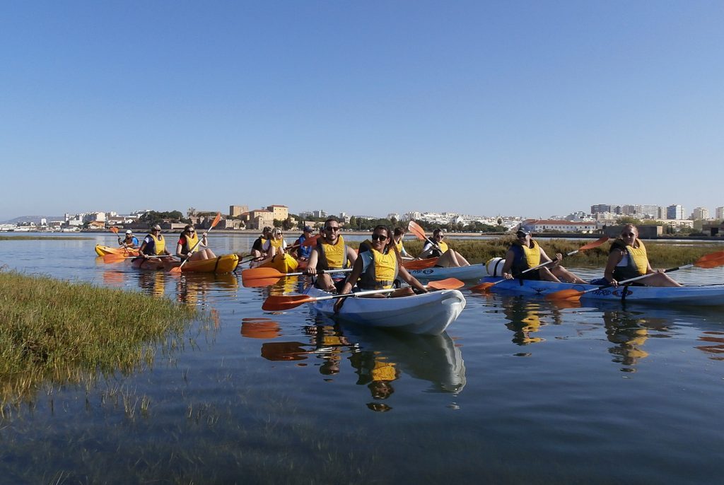 Cover for Kayaking in Faro to Ria Formosa