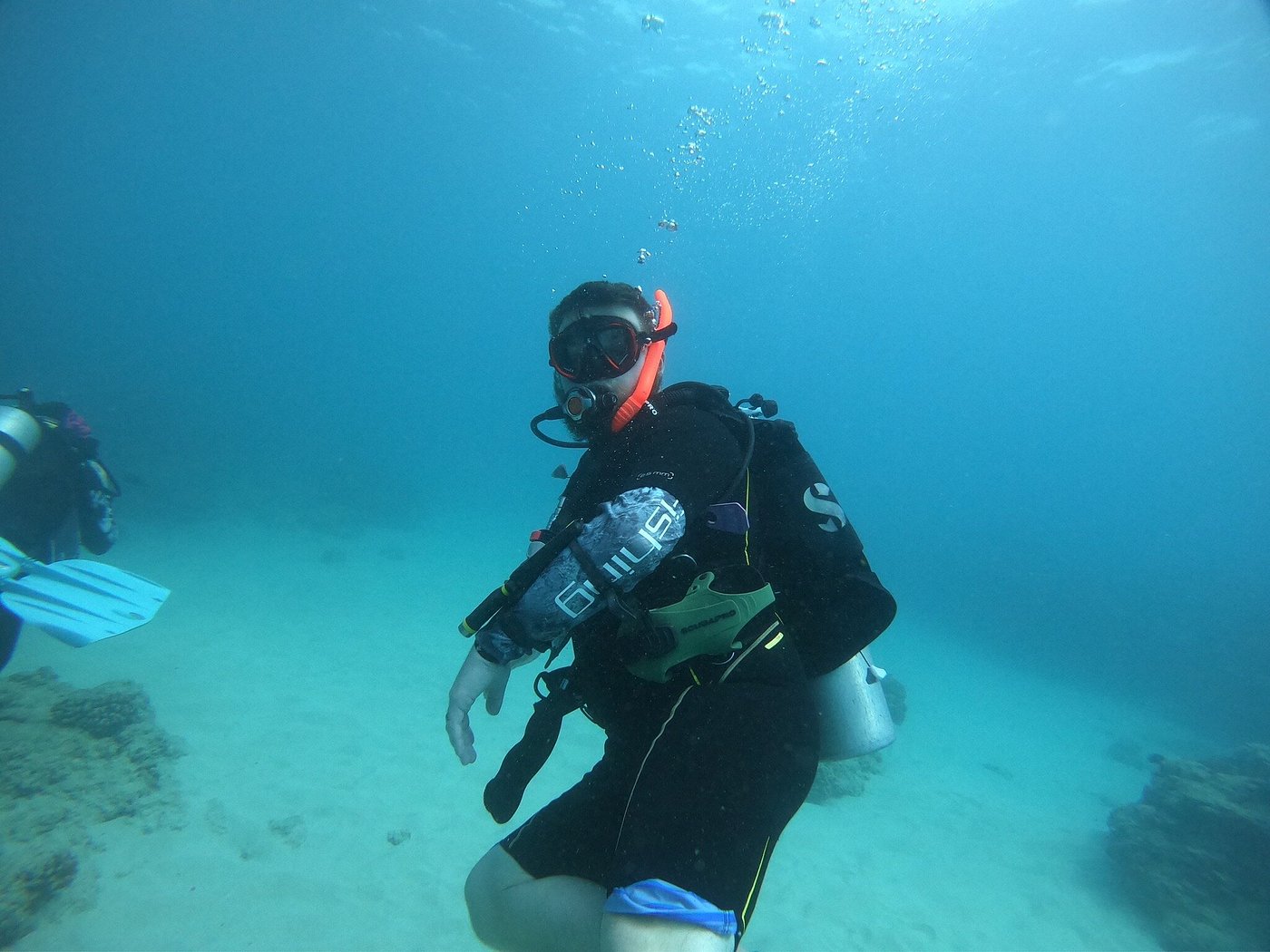 PADI diving course honolulu
