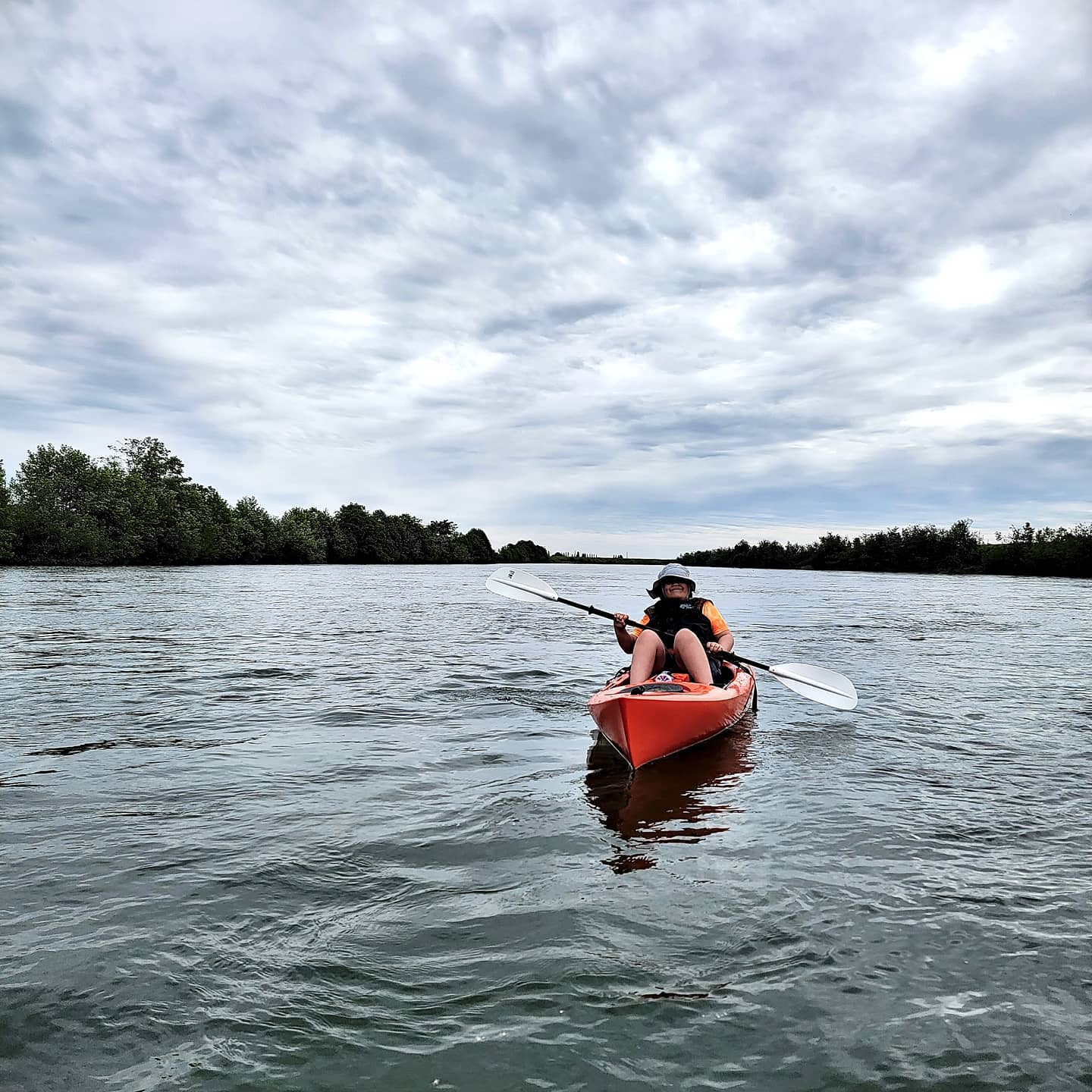 Kayak, SUP or Canoe Trip in Fir Island