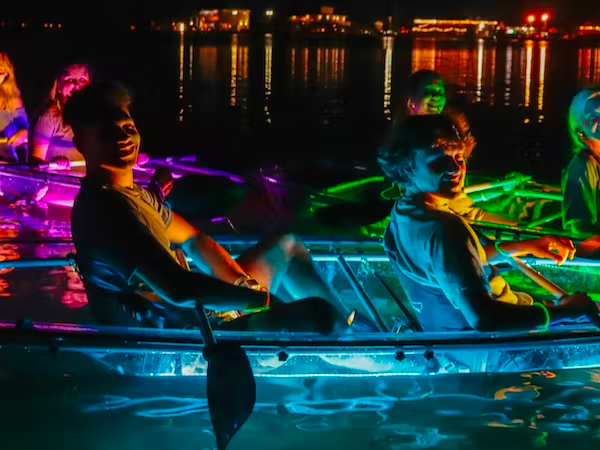 Night time Kayak Tour in Key West