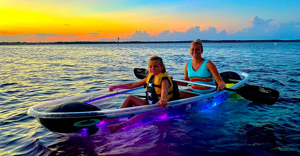 Glass Bottom Kayak Tour in Key West