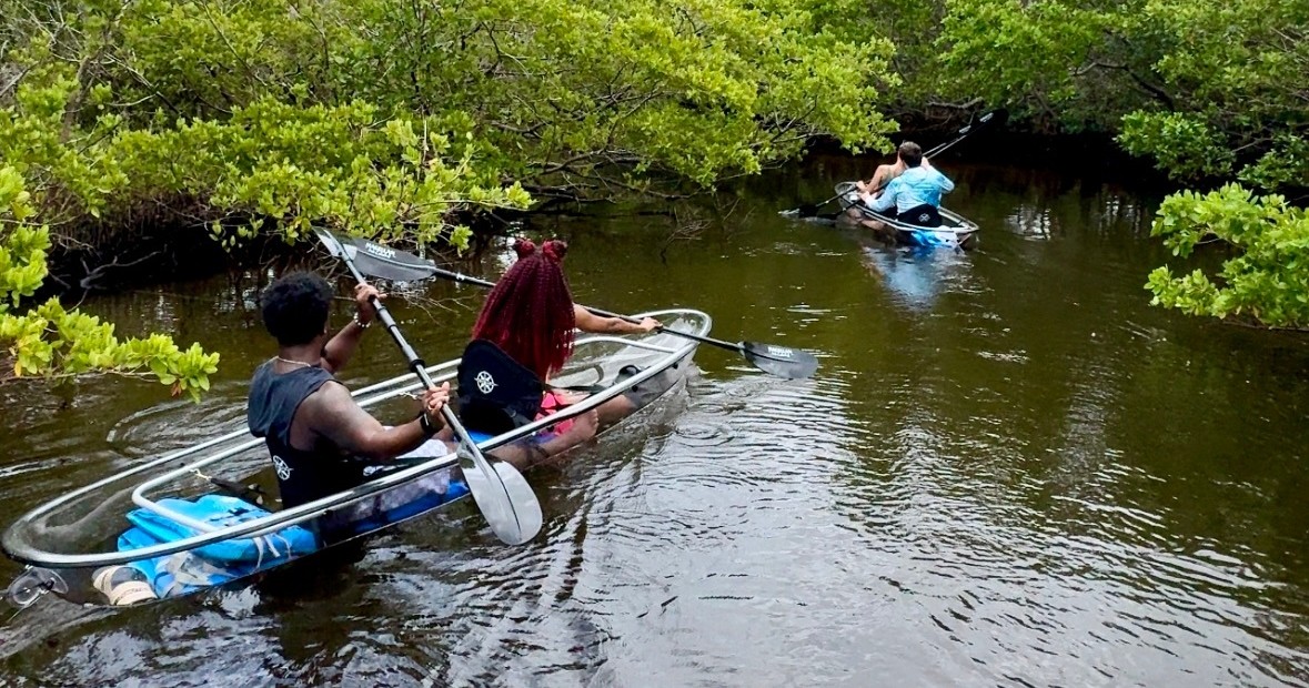 Robinson Preserve Clear Kayak Ecotour
