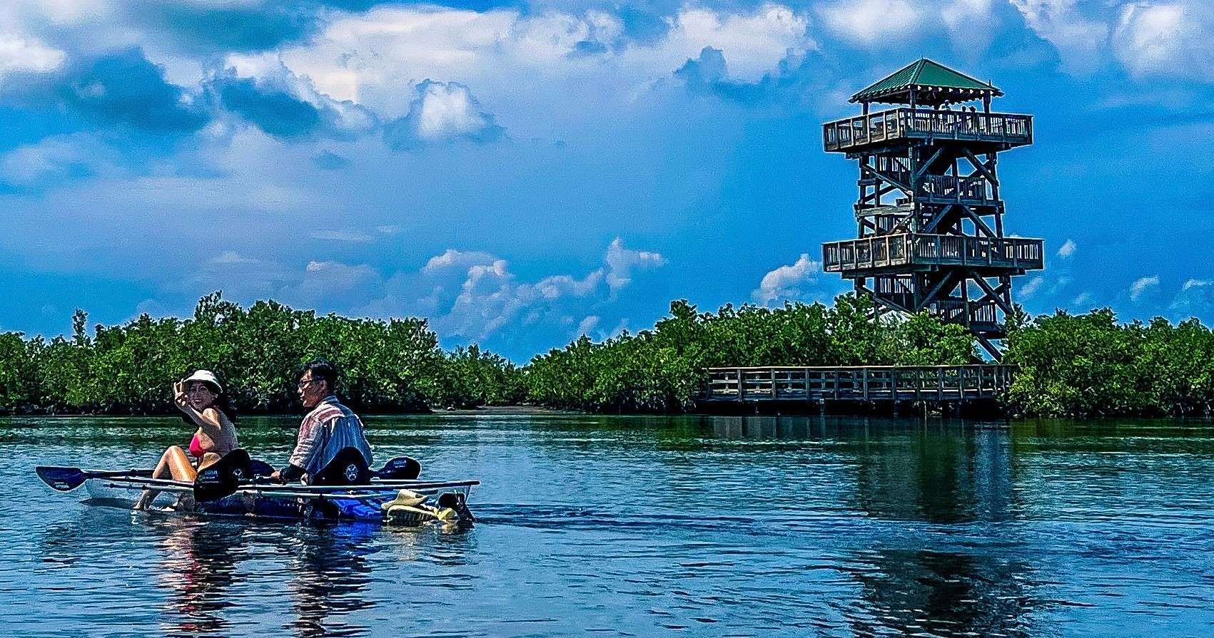 clear kayak in florida
