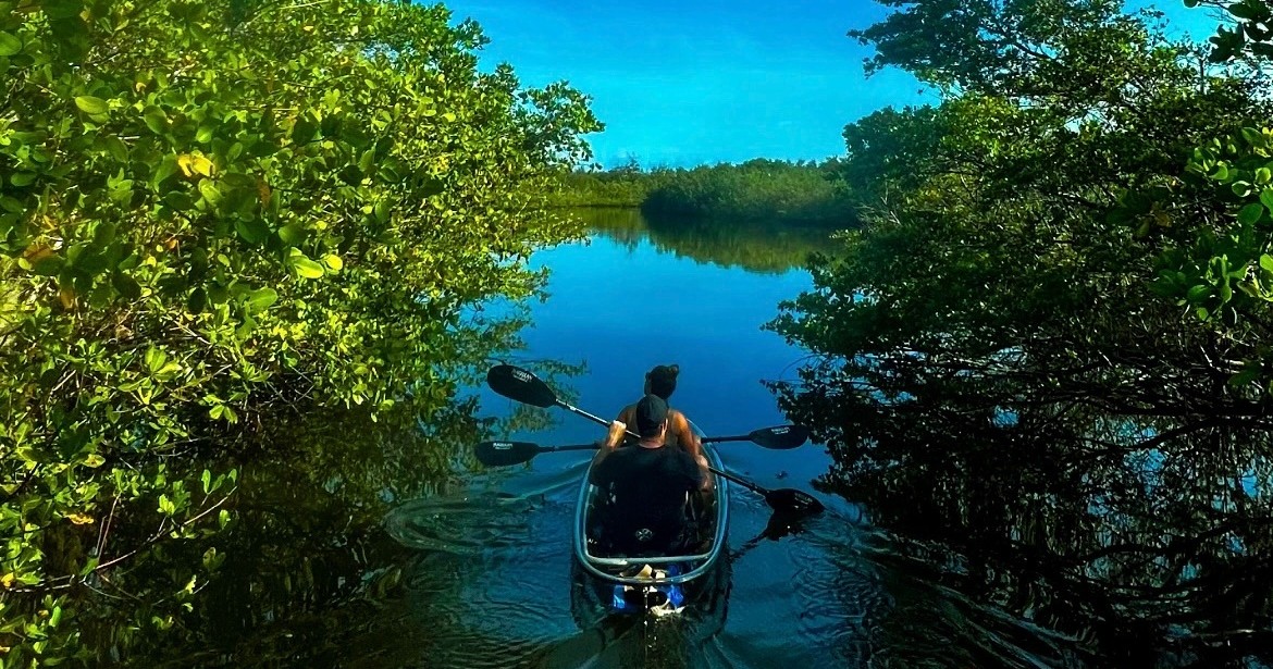 clear kayak tour florida