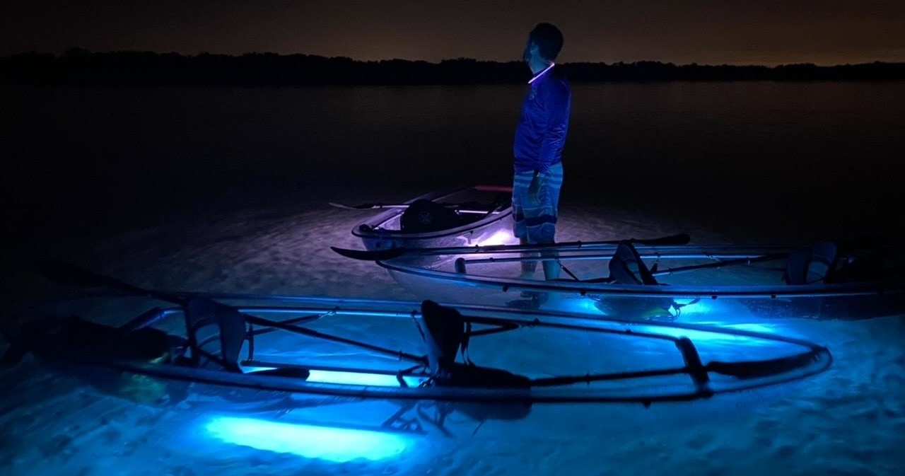 glow kayak tampa bay