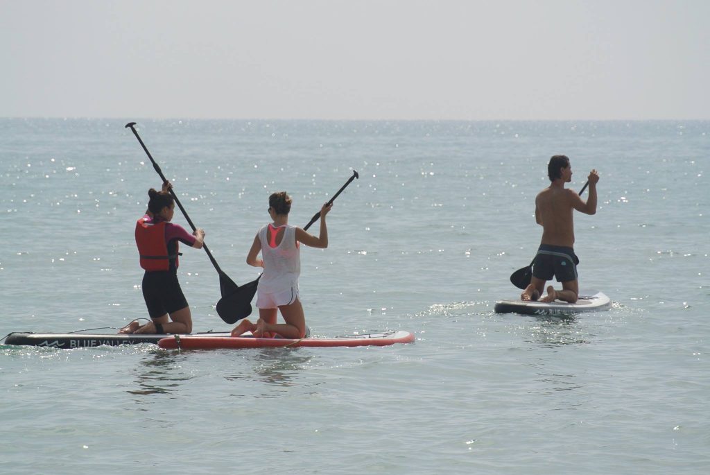 Cover for Stand-up paddle tour in Alicante