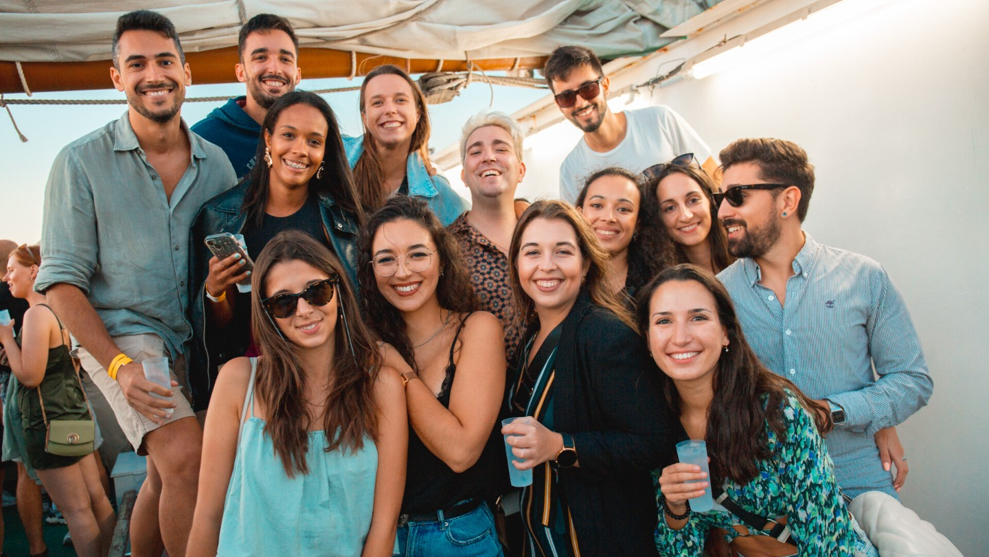 Lisbon Boat Party

