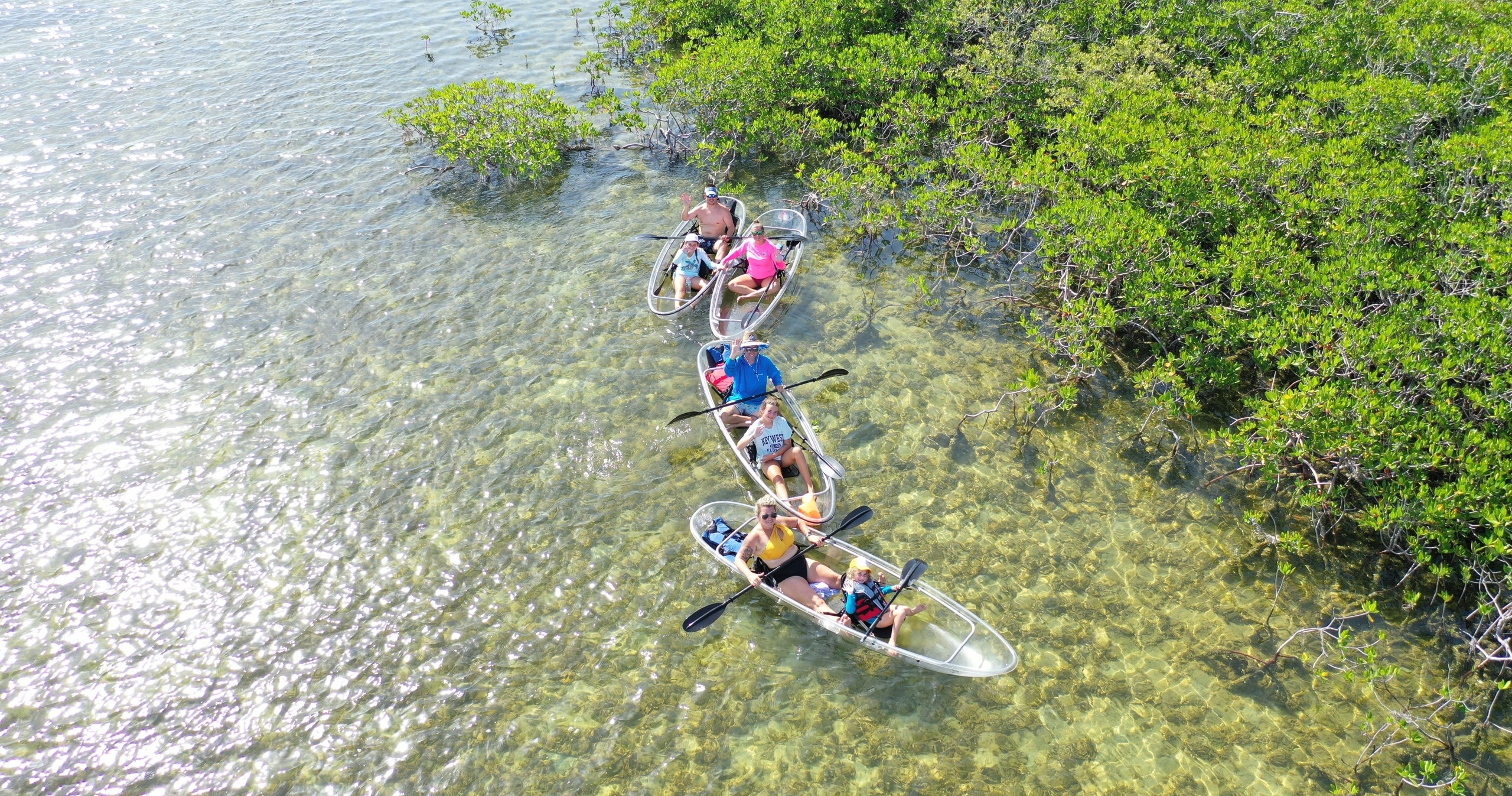 Clear Kayak Tour of Sugarloaf Key