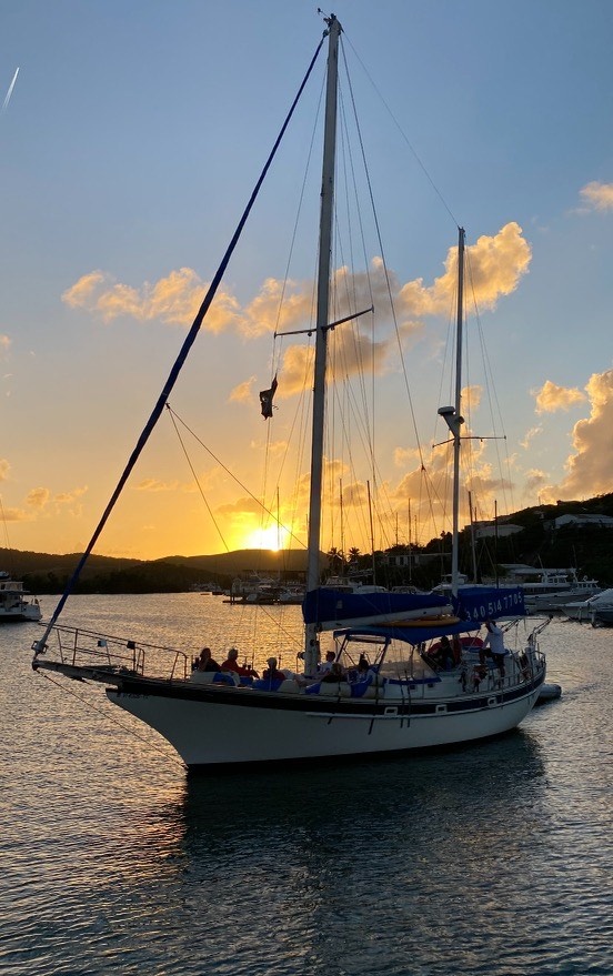 private sailing charter st thomas