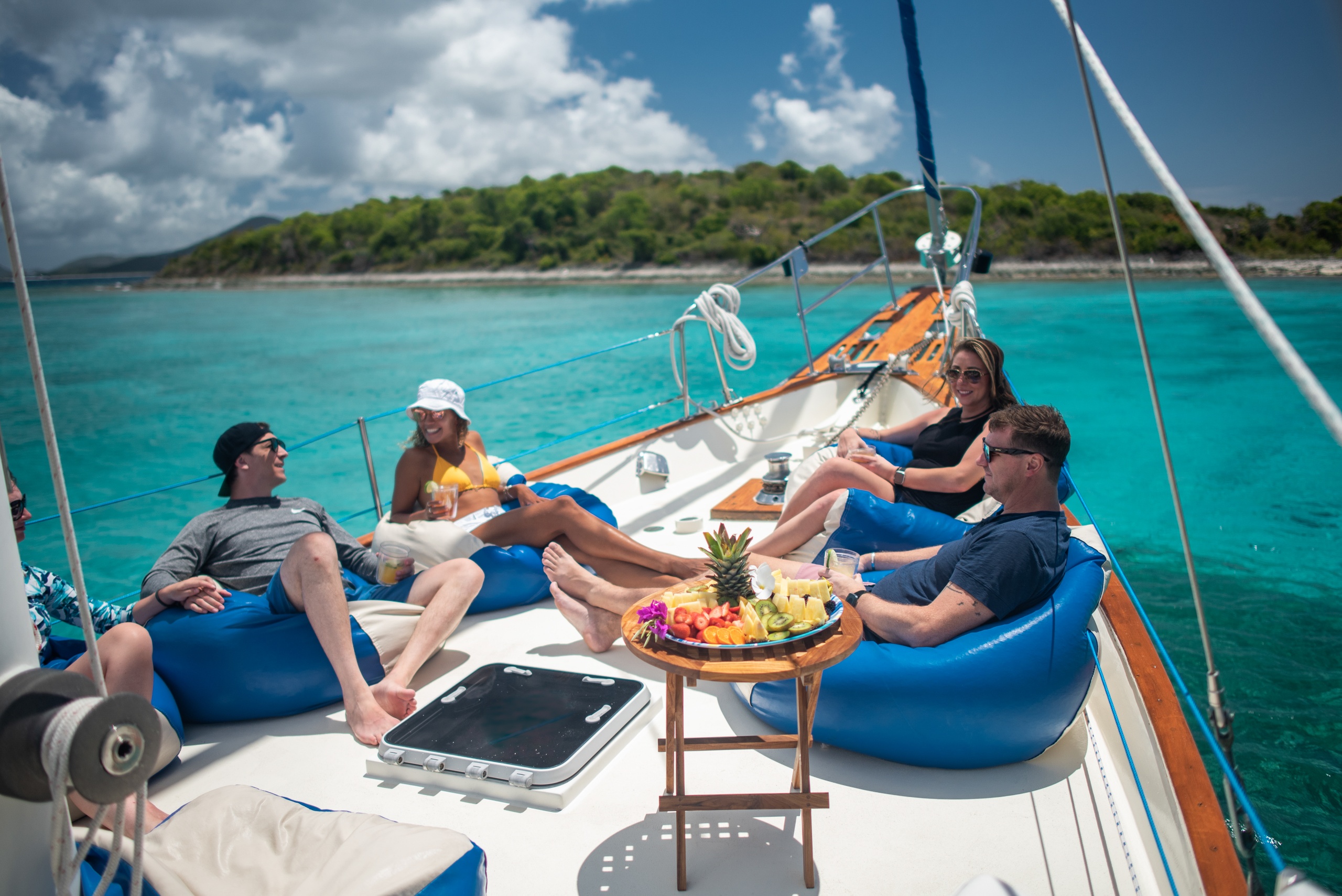 Half-day Sailing Charter in St. Thomas