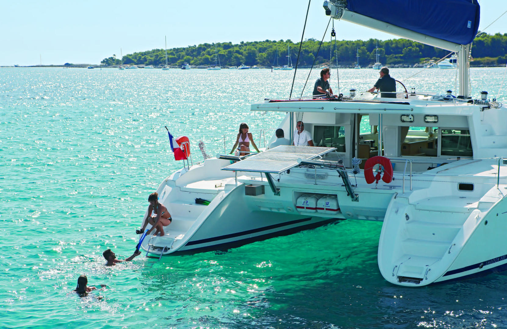 Private Luxury Sailing Charter in Kona