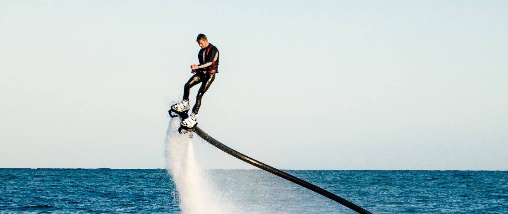 Cover for Flyboard in Almería