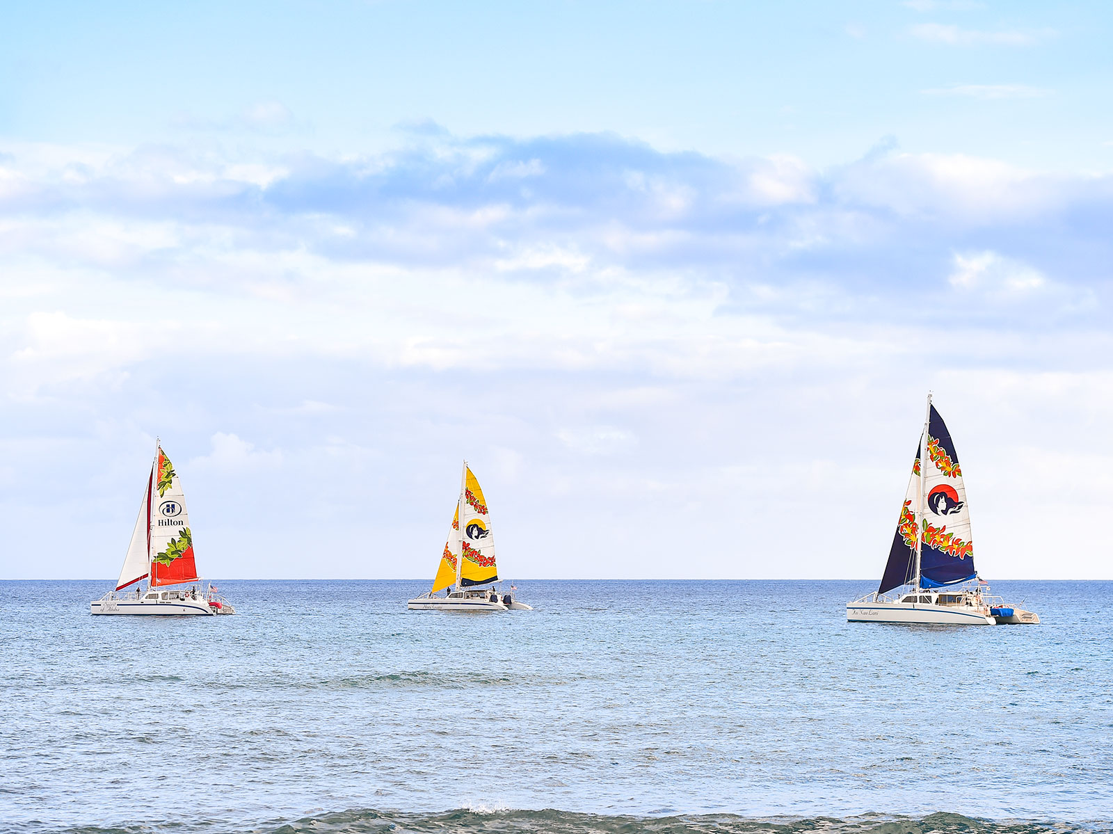 Tradewind Sailing Tour in Waikoloa