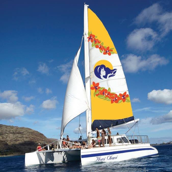tradewind sailing tour Waikoloa