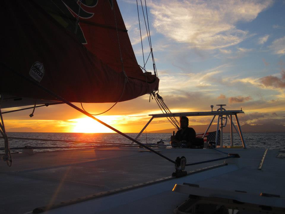 Sunset Sailing Tour in Waikoloa