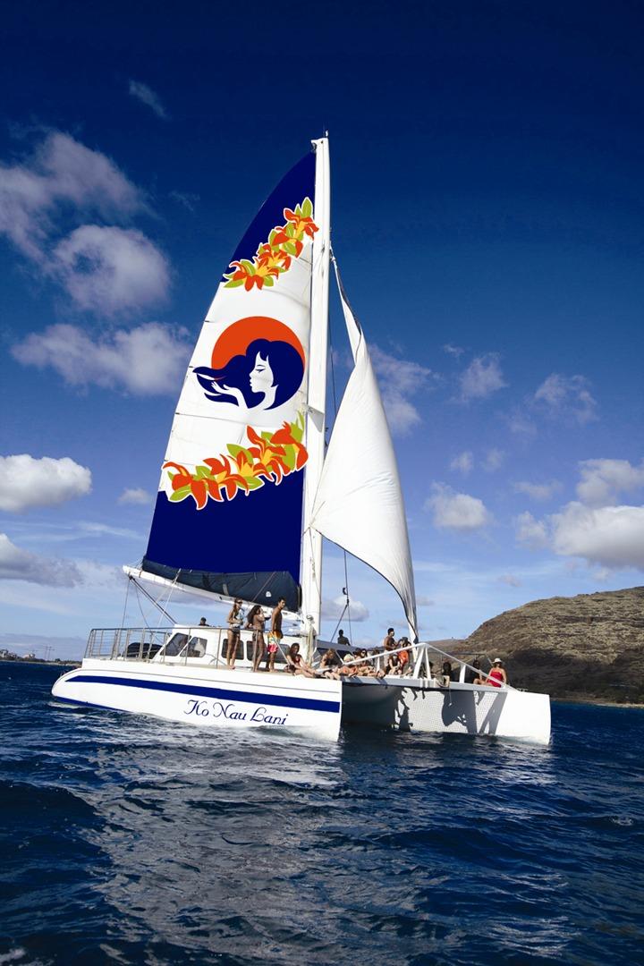 sailing catamaran tour in hawaii