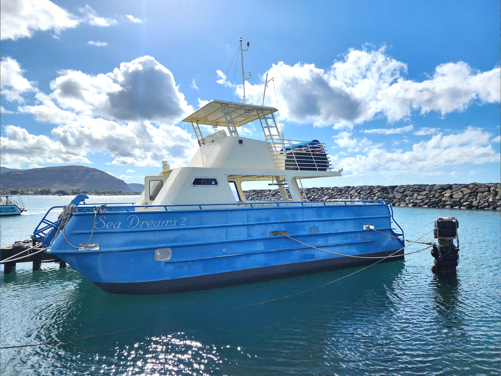 speedboat tour in Waianae