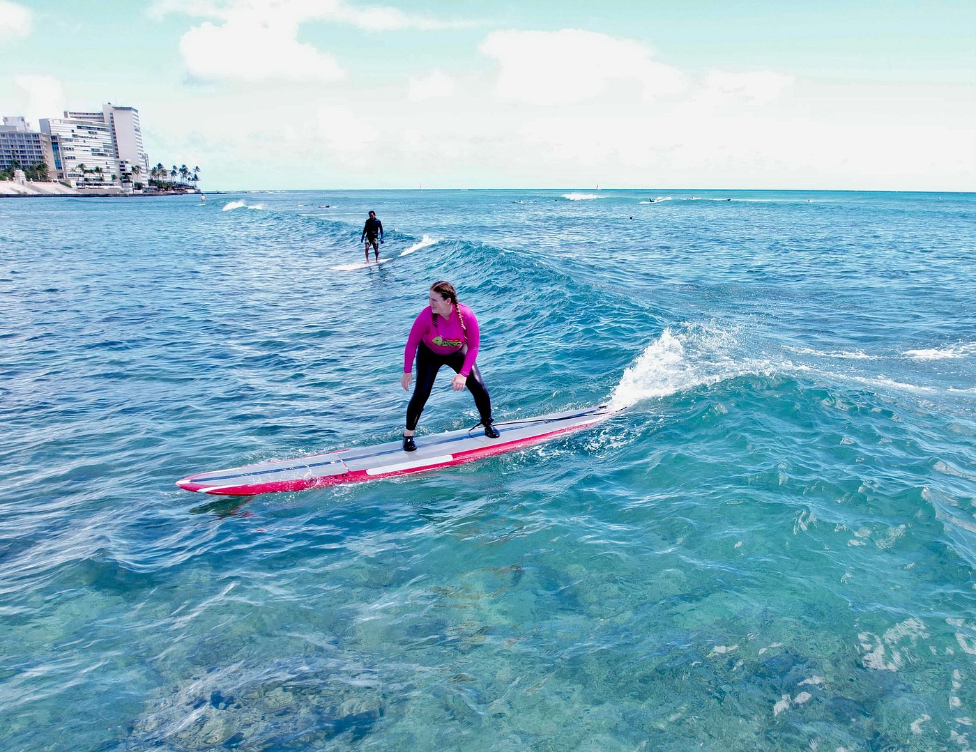 Private and Semi-Private Surfing Lessons in Haleiwa