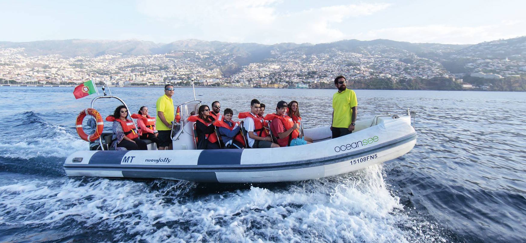 Cover for Boat tour in Madeira to Câmara de Lobos