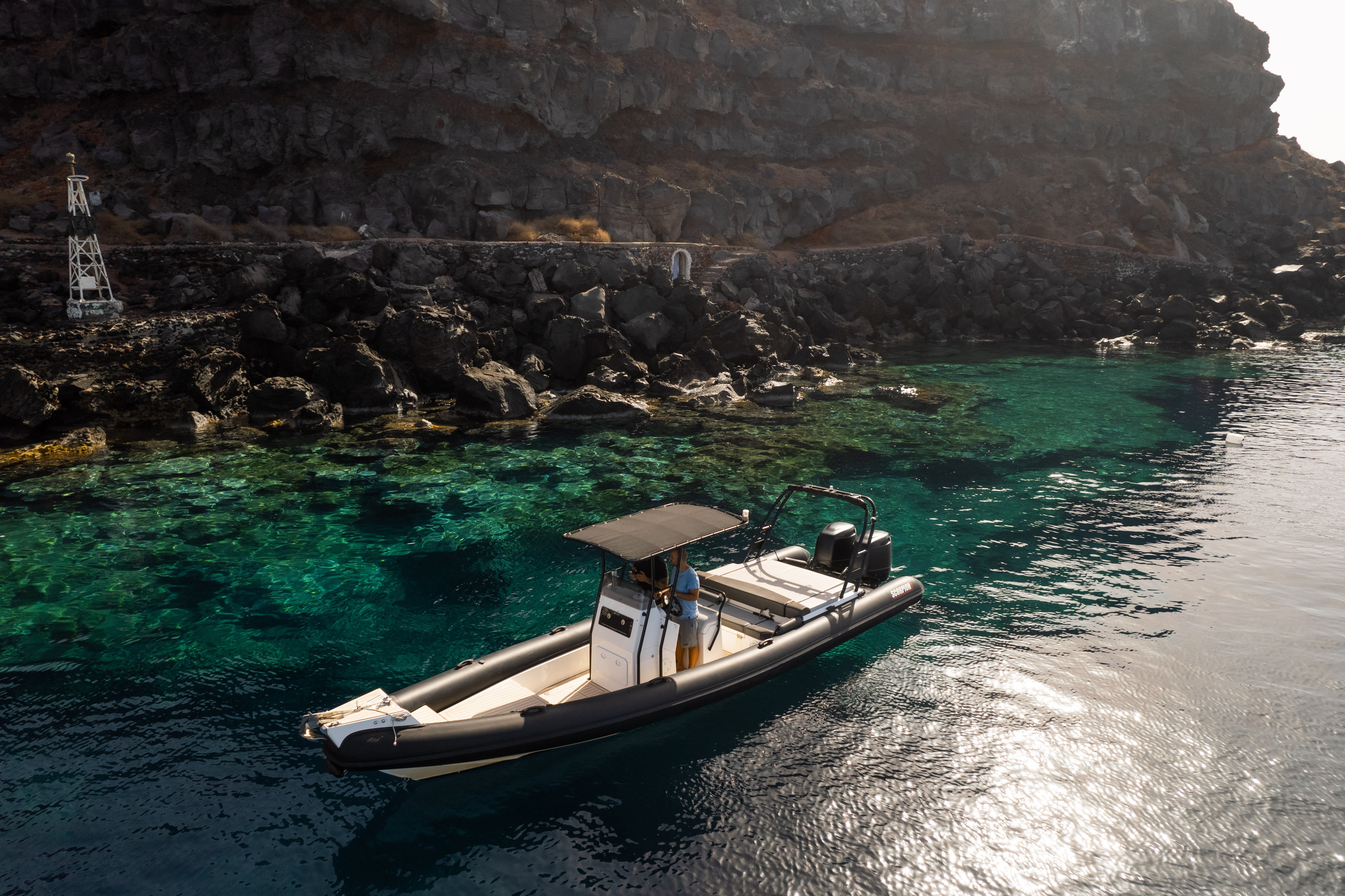 Santorini Boat Tour