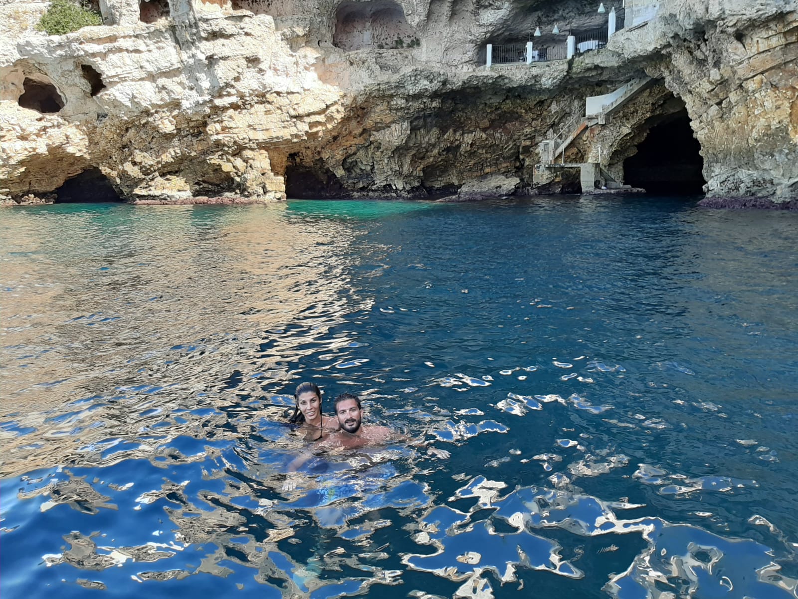 Cruise to the caves of Polignano a Mare