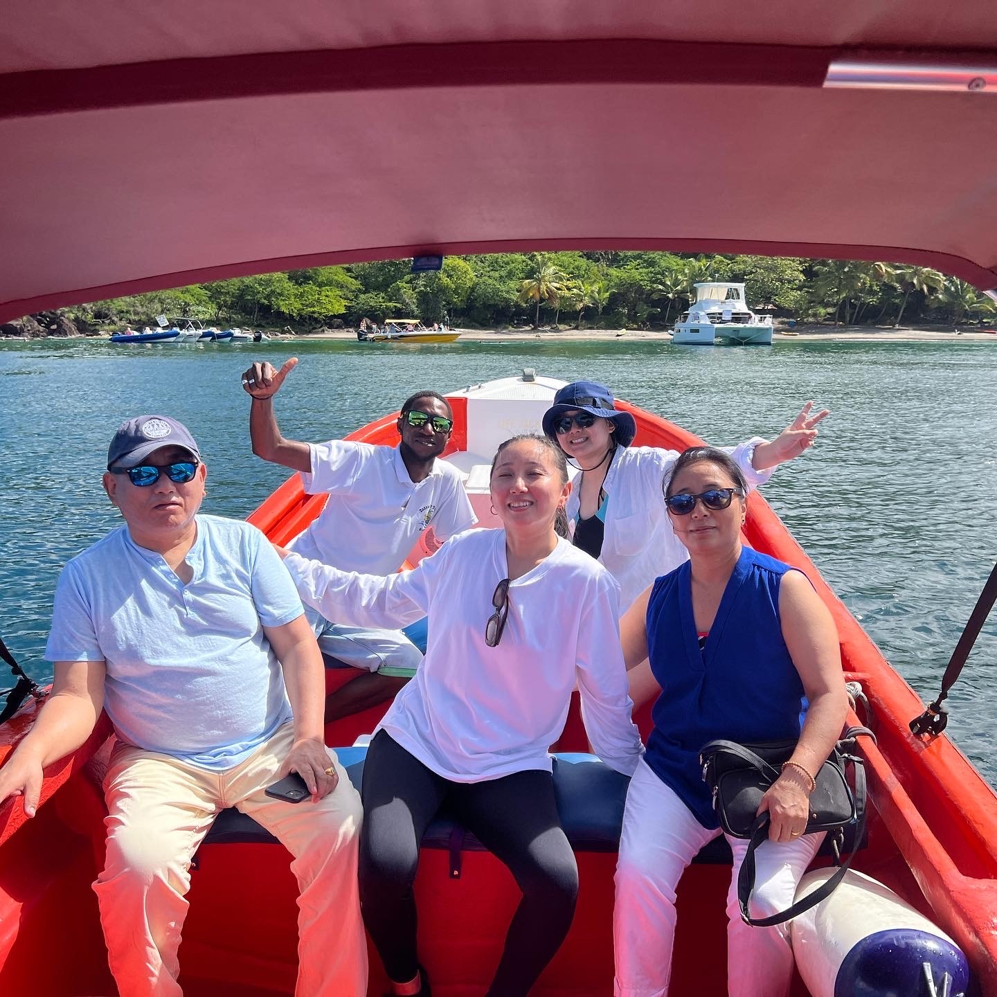 Full-Day Boat Tour in St. Lucia