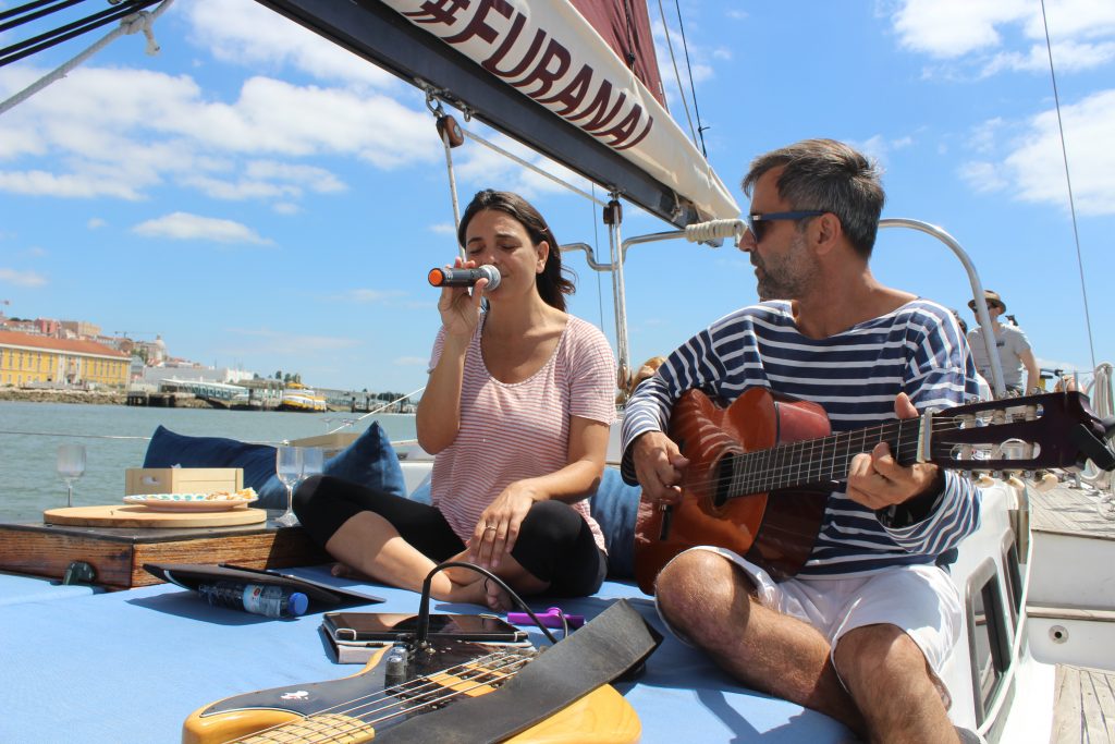 boat trip with music