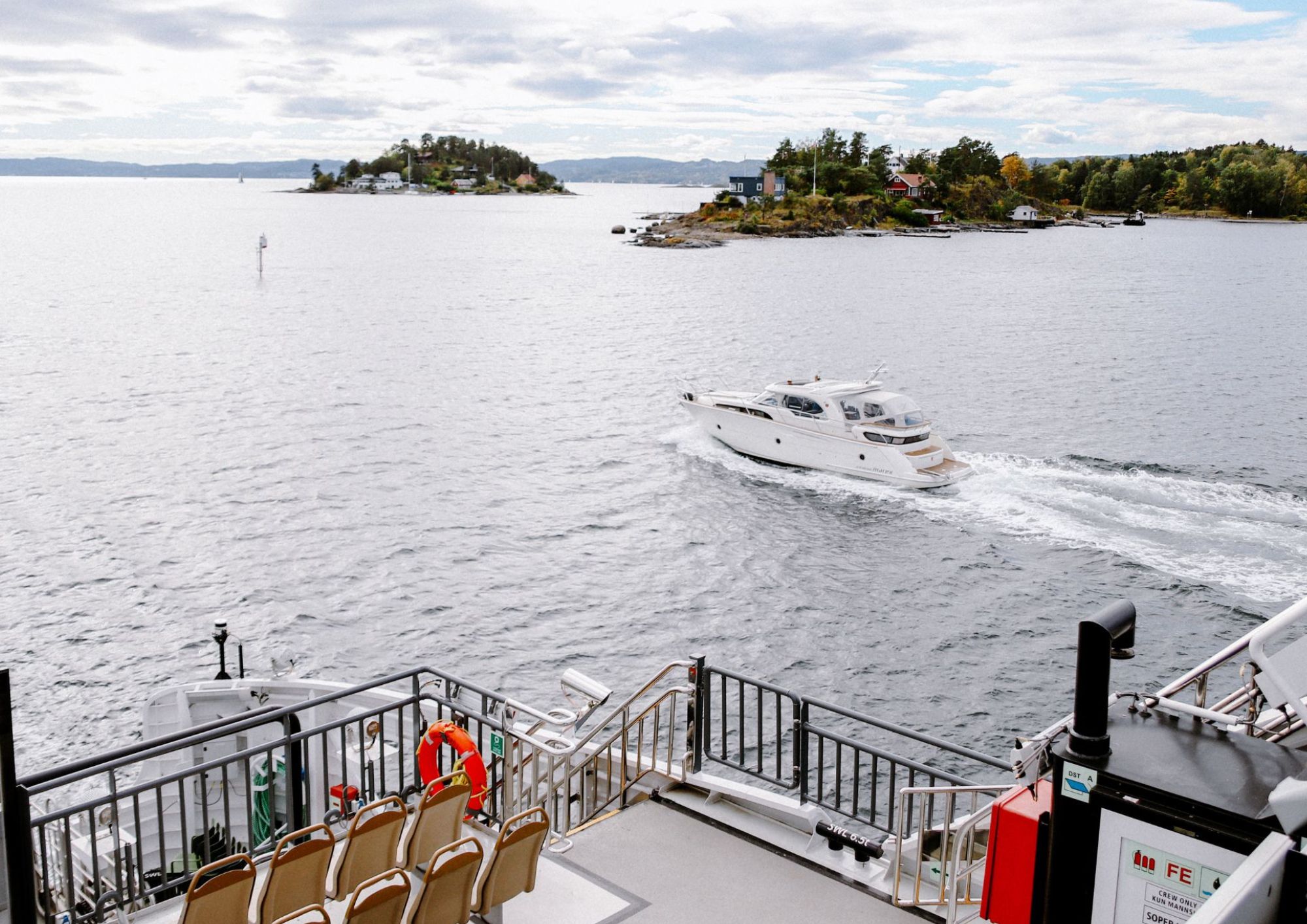 Oslofjord Sightseeing Cruise