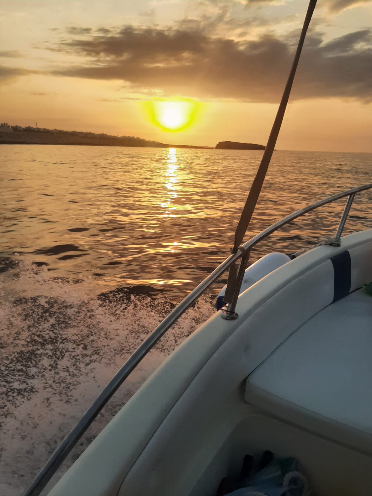 Private Sunset Cruise from Monopoli