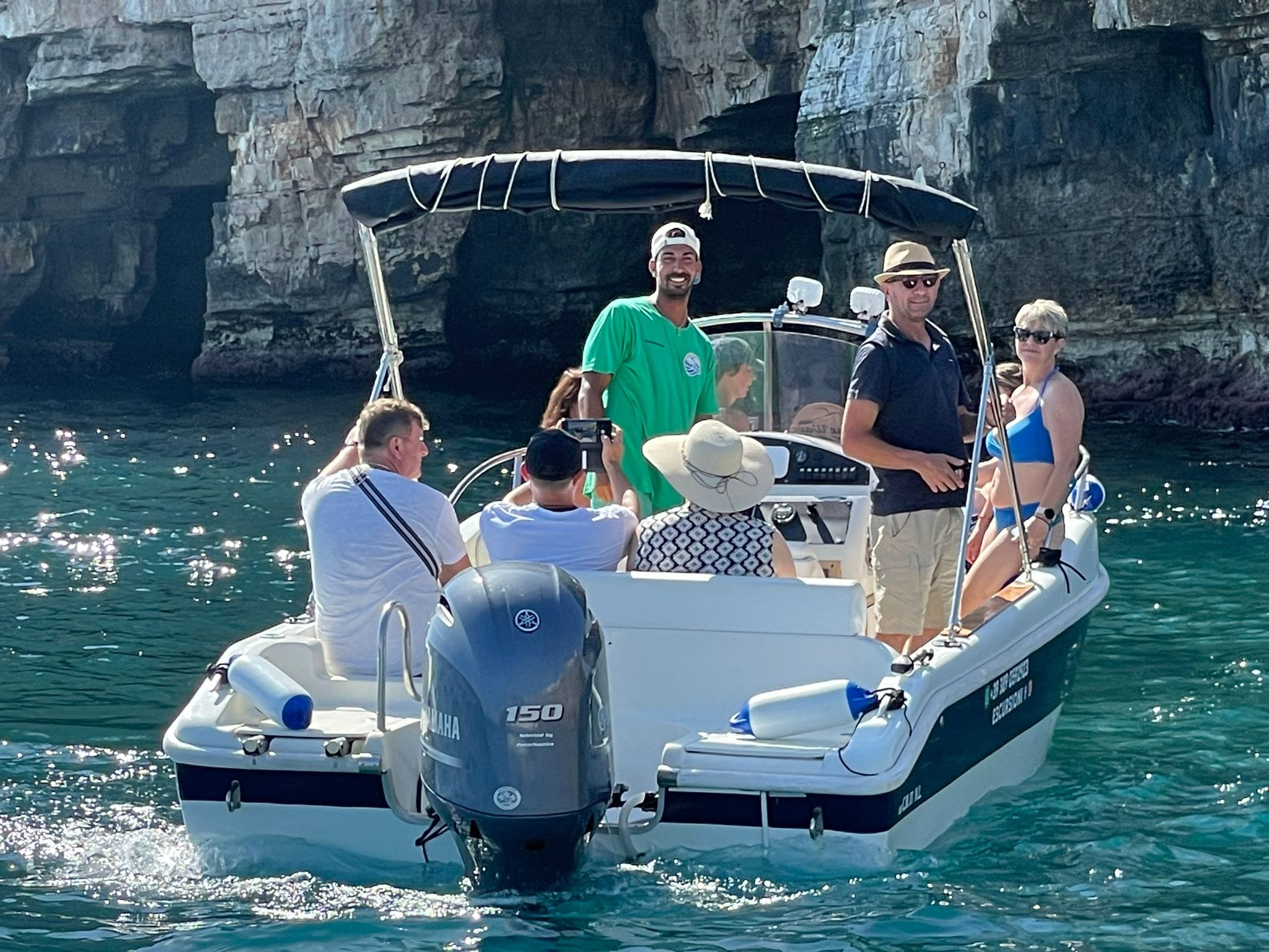 Private Polignano a Mare Boat Tour