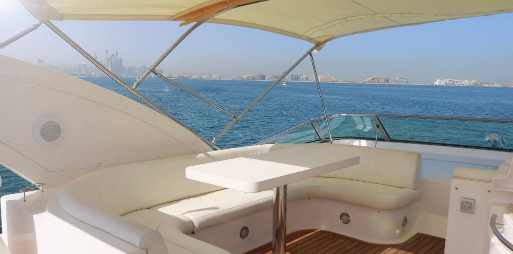Cover for Group charter on a luxury boat in Dubai