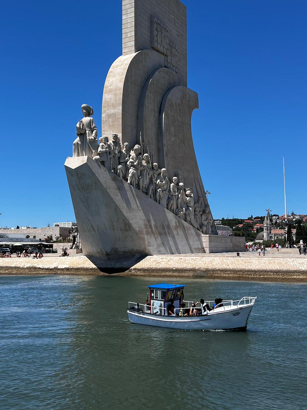 Traditional Boat Tour in Lisbon