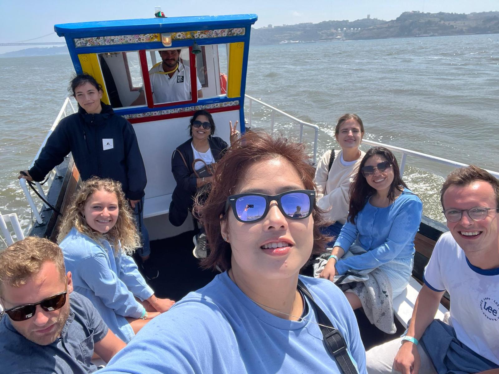 Traditional Boat Tour in Lisbon