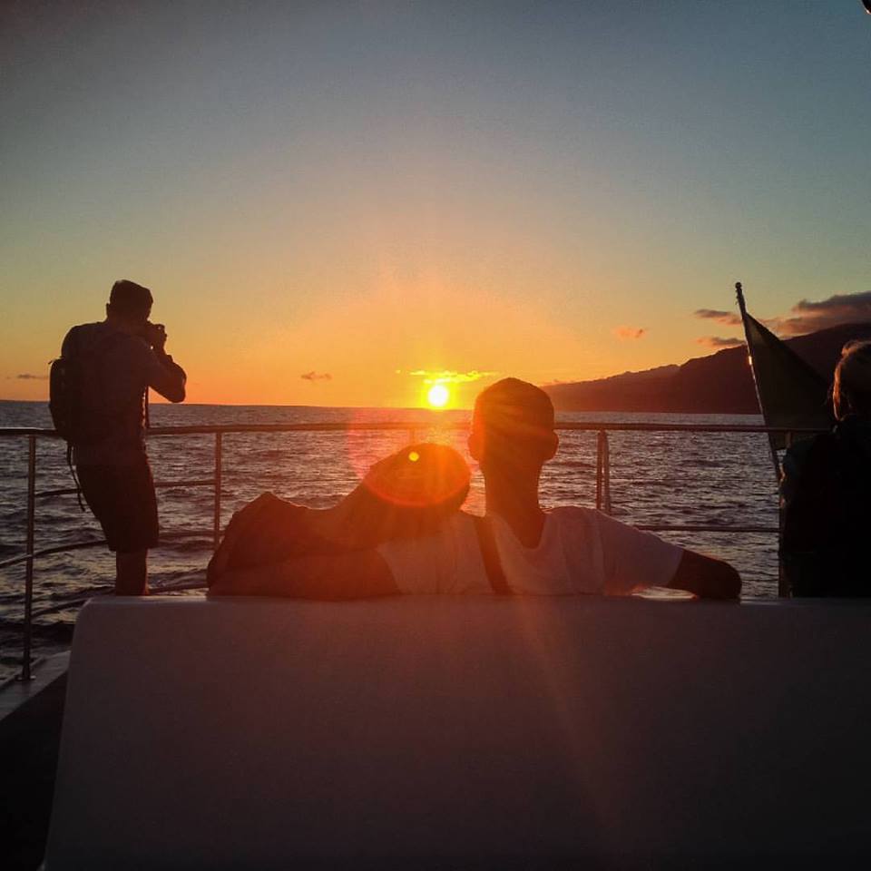 Cover for Sunset tour in Madeira on a catamaran