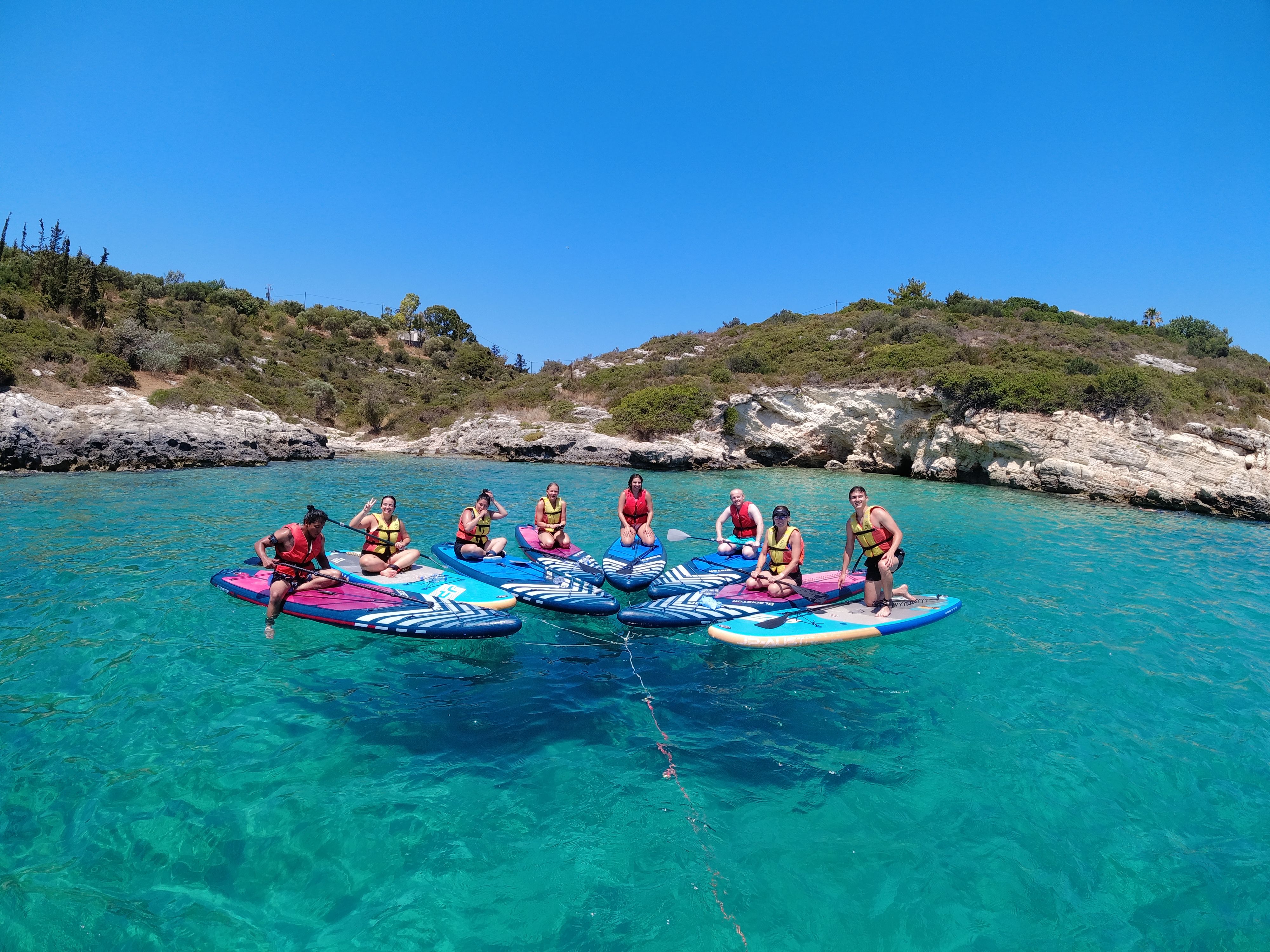 Cover for SUP Crete with snorkeling